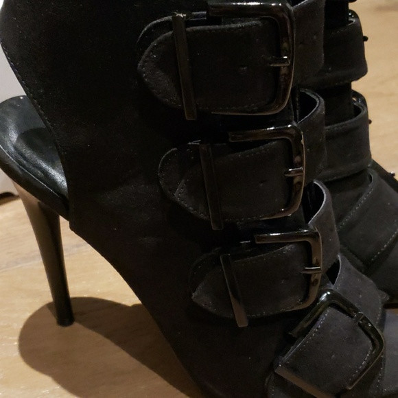 Call it Spring Diggle Peep Toe - Picture 4 of 7